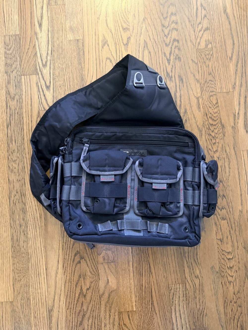 Oakley ap sandbag Tactical Sling Bag Black Gray